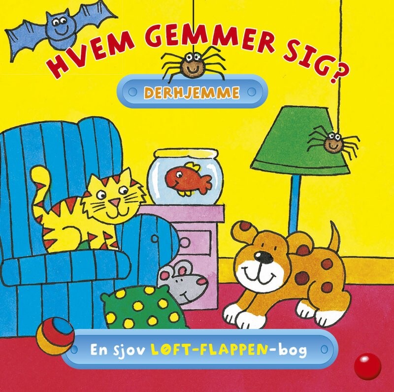Hvem Gemmer Sig Derhjemme    Bog