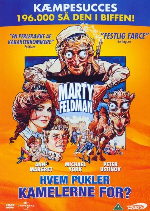 Hvem Pukler Kamelerne For Marty Feldman Dvd Film