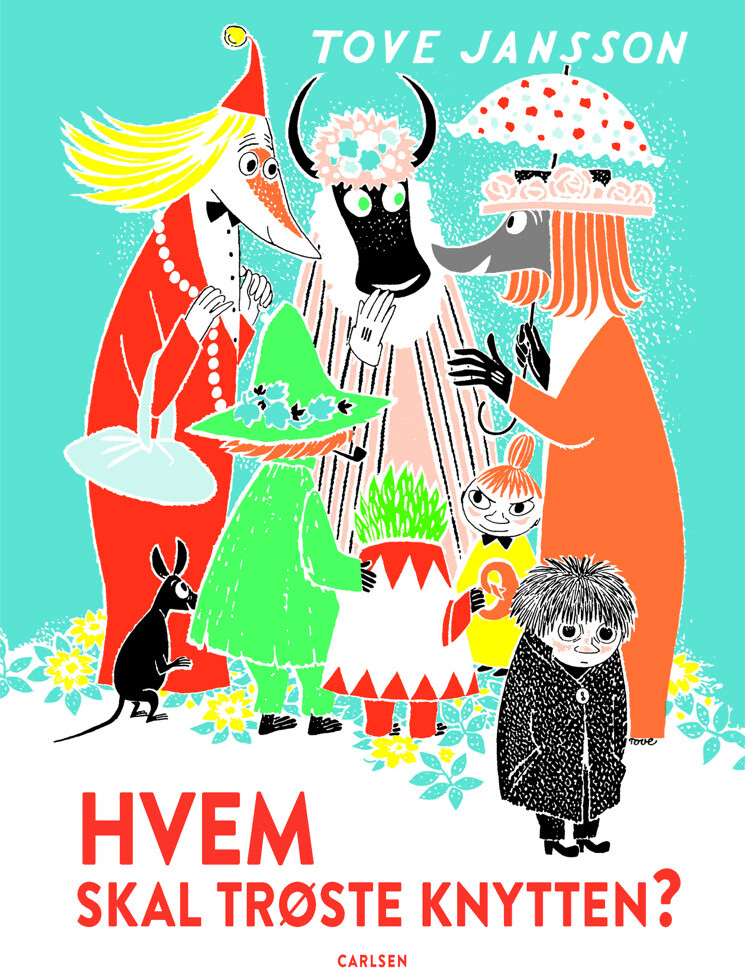 Hvem Skal Trøste Knytten    Tove Jansson   Bog