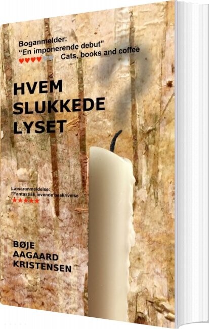 Hvem Slukkede Lyset Bøje Aagaard Kristensen Bog
