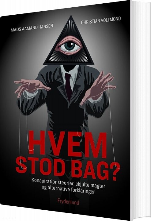 Hvem Stod Bag    Christian Vollmond   Bog
