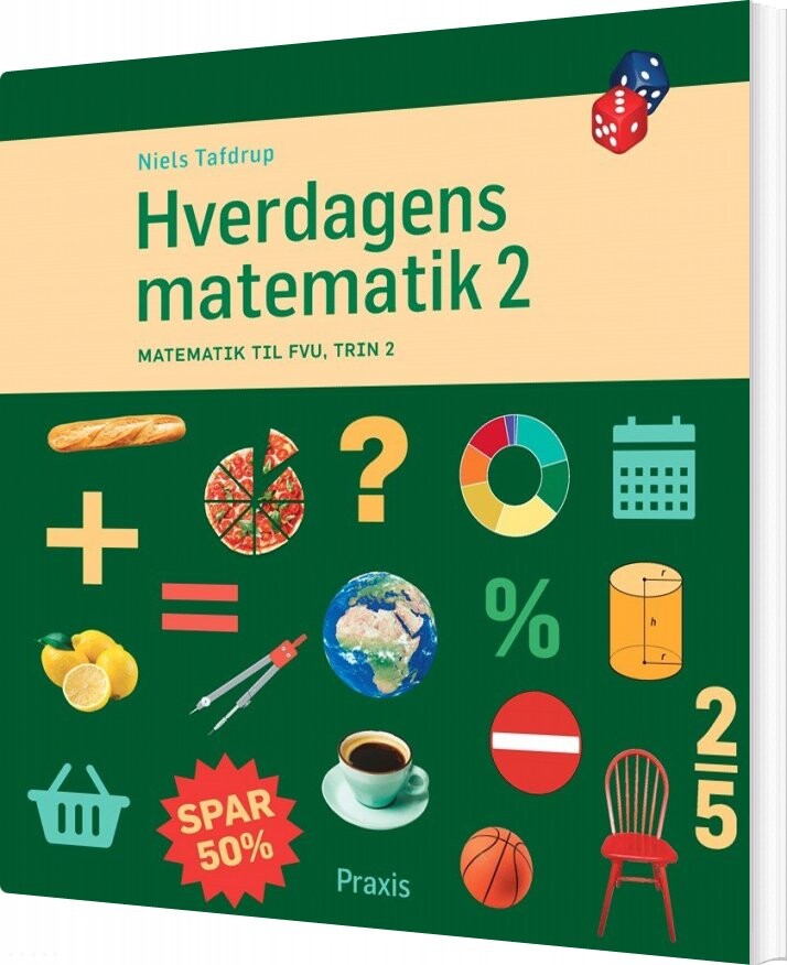 Hverdagens Matematik 2   Niels Tafdrup   Bog