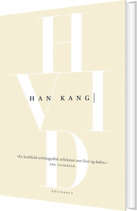Hvid   Han Kang   Bog