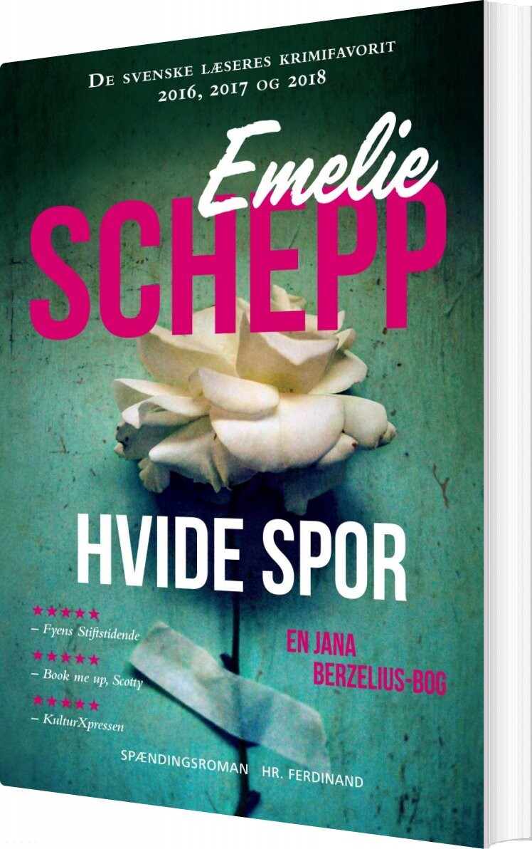 Hvide Spor   Emelie Schepp   Bog