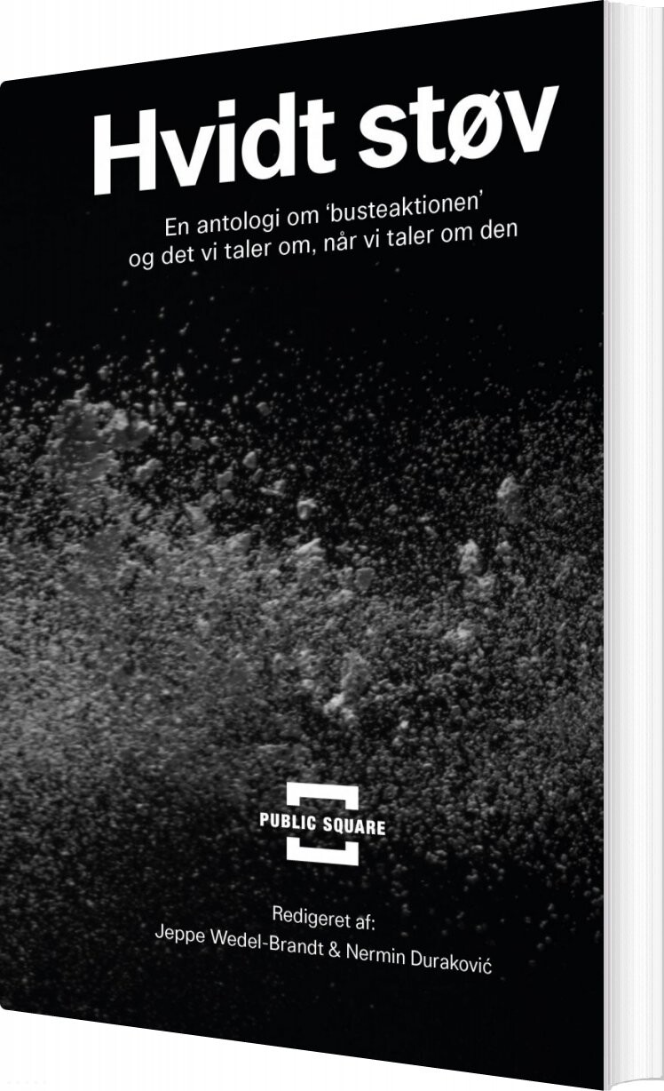 Hvidt Støv Carsten Juhl Bog