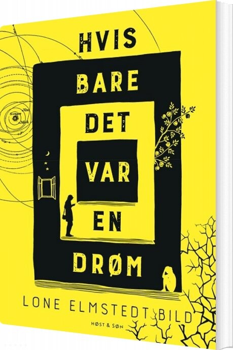 Hvis Bare Det Var En Drøm   Lone Elmstedt Bild   Bog