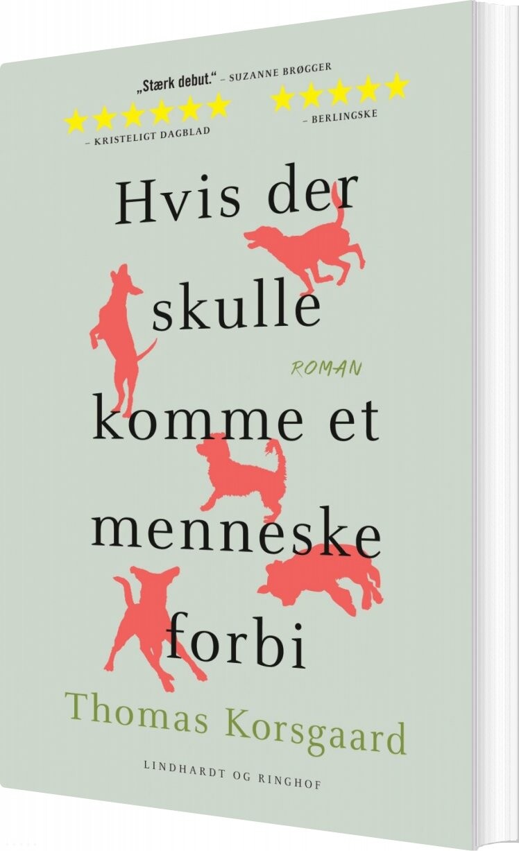 Hvis Der Skulle Komme Et Menneske Forbi   Thomas Korsgaard   Bog