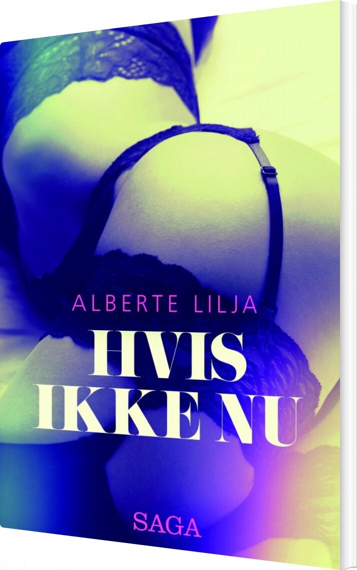 Hvis Ikke Nu   Erotisk Roman   Alberte Lilja   Bog