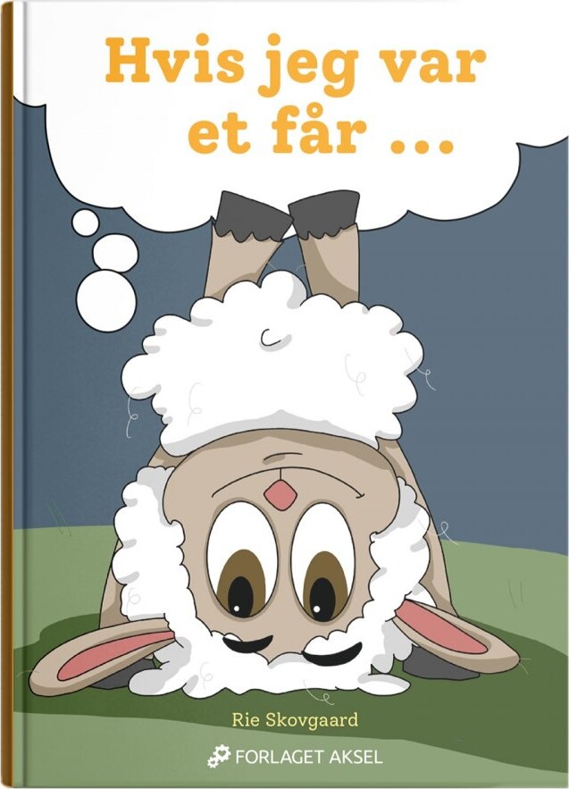Hvis Jeg Var Et Får   Rie Skovgaard   Bog