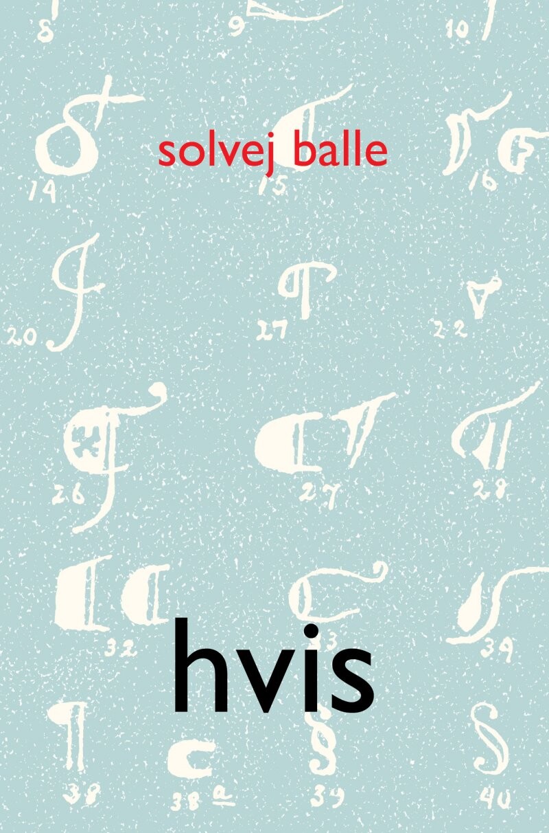 Hvis   Solvej Balle   Bog