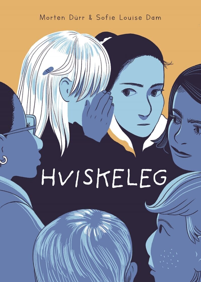 Hviskeleg   Morten D? Rr   Bog