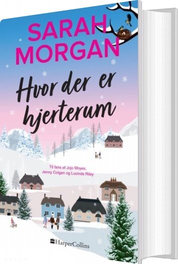 Hvor Der Er Hjerterum   Sarah Morgan   Bog