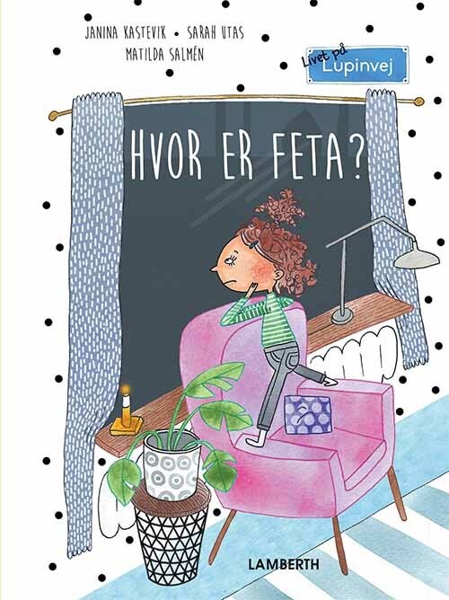 Hvor Er Feta    Janina Kastevik   Bog