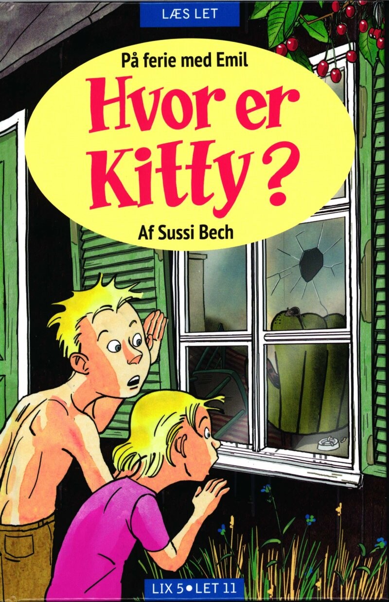 Hvor Er Kitty    Sussi Bech   Bog