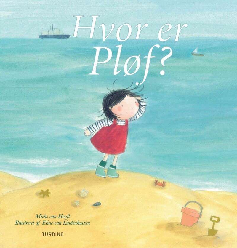 Hvor Er Pløf    Meike Van Hooft   Bog