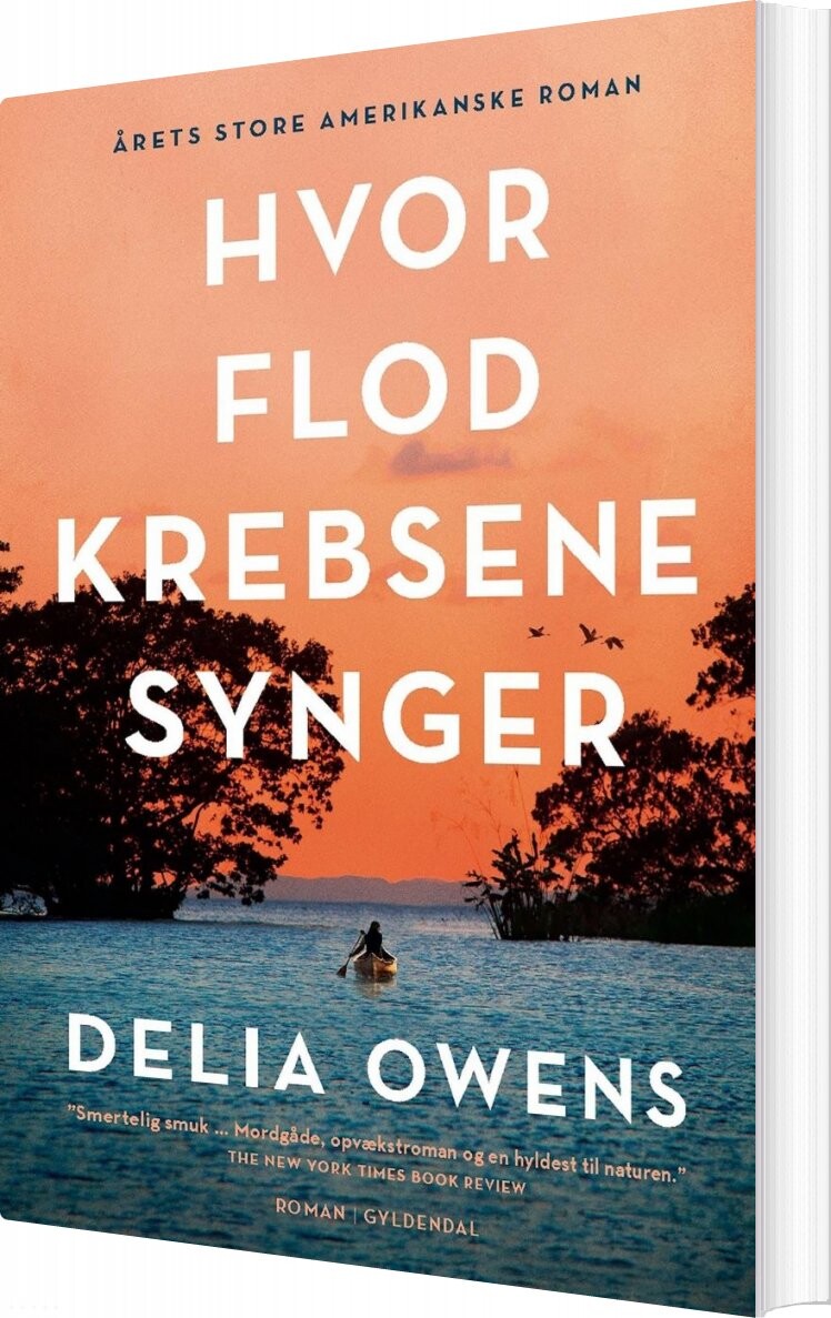 Hvor Flodkrebsene Synger Delia Owens Bog