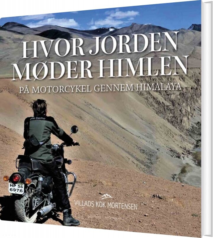 Hvor Jorden Møder Himlen   Villads Kok Mortensen   Bog