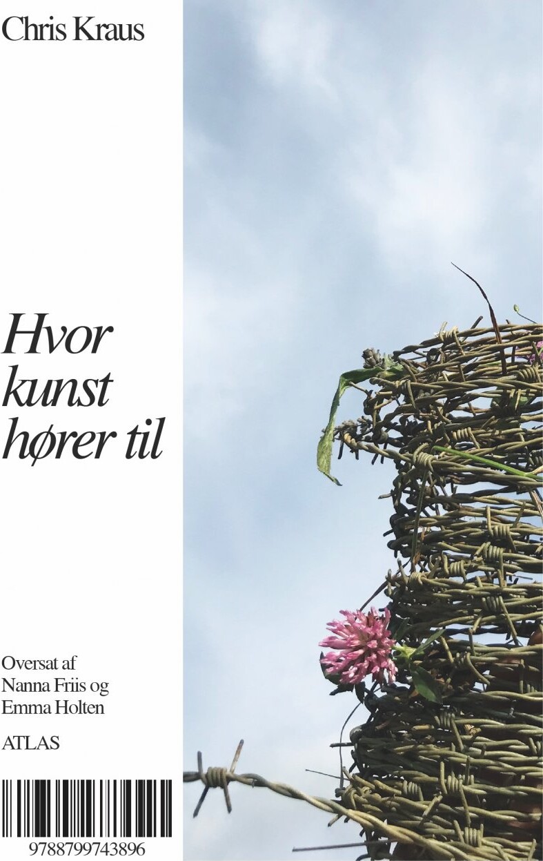 Hvor Kunst Hører Til Chris Kraus Bog