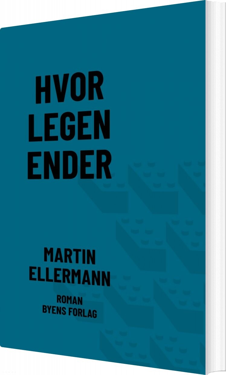 Hvor Legen Ender   Martin Ellermann   Bog