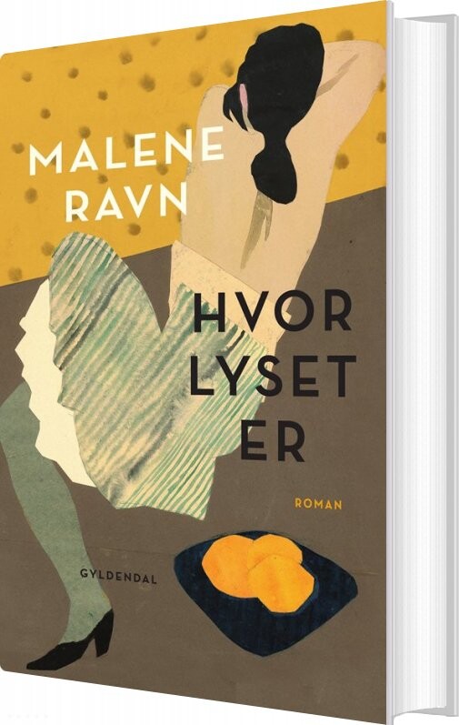 Hvor Lyset Er Malene Ravn Bog