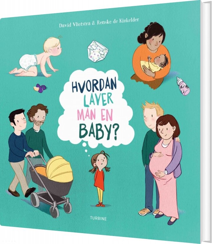 Hvordan Laver Man En Baby    David Vlietstra   Bog