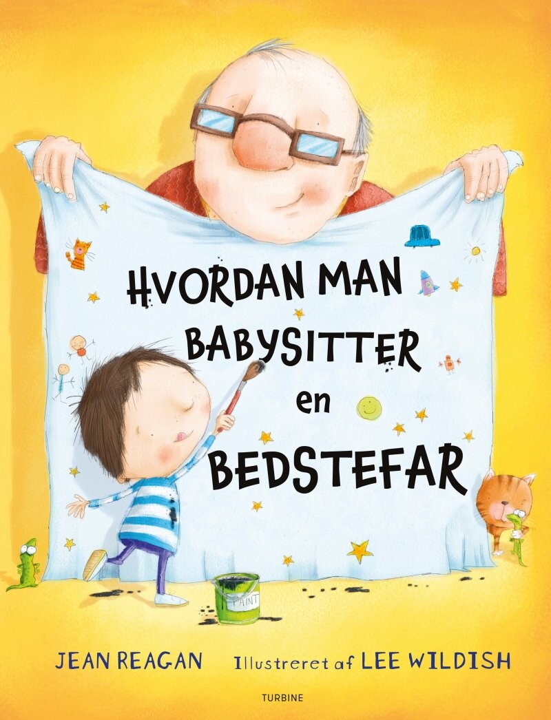 Hvordan Man Babysitter En Bedstefar   Jean Reagan   Bog