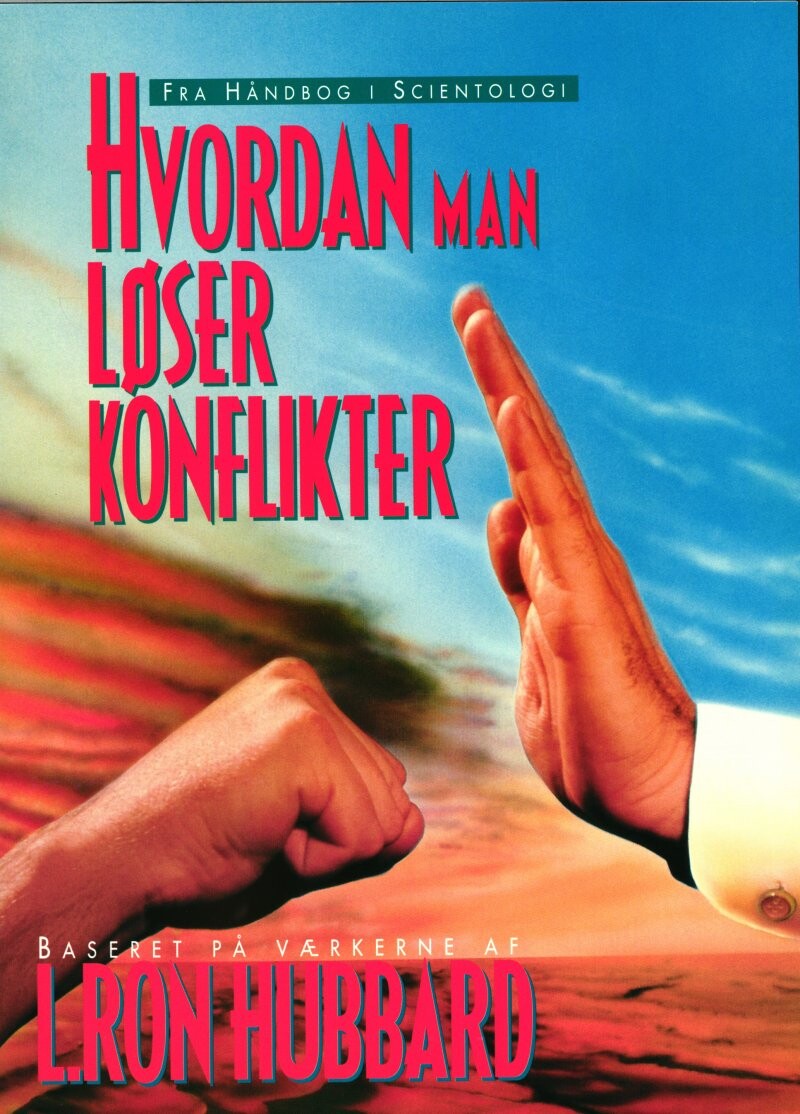 Hvordan Man Løser Konflikter   L  Ron Hubbard   Bog