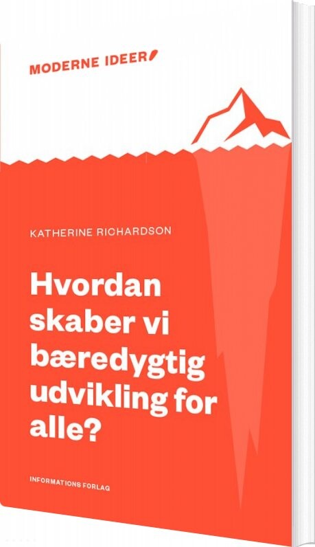 Hvordan Skaber Vi Bæredygtig Udvikling For Alle    Katherine Richardson   Bog