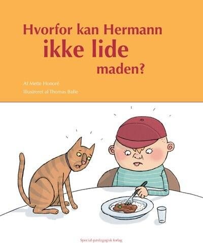Hvorfor Kan Hermann Ikke Lide Maden    Mette Honor?    Bog
