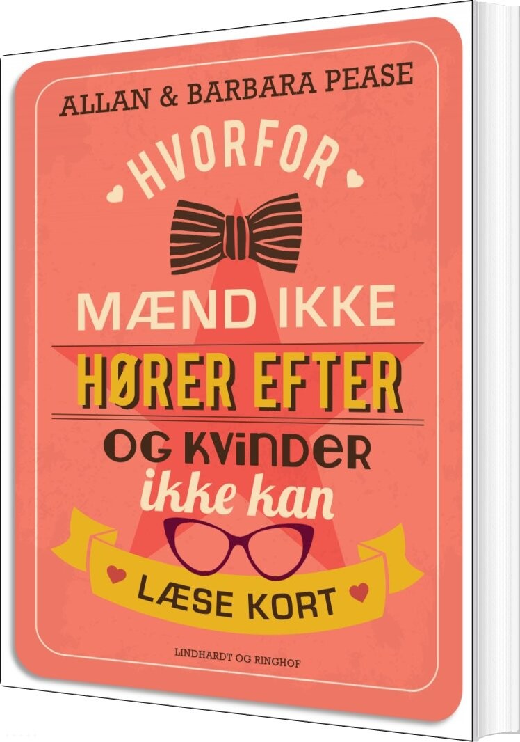 Hvorfor Mænd Ikke Hører Efter Og Kvinder Ikke Kan Læse Kort   Allan   Barbara Pease   Bog
