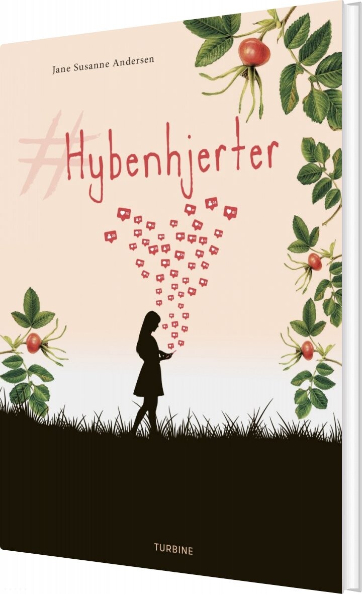 Hybenhjerter   Jane Susanne Andersen   Bog