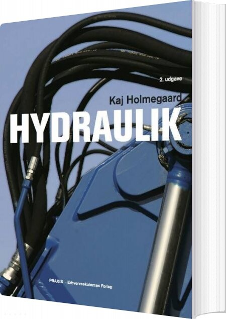 Hydraulik   Kaj Holmegaard   Bog