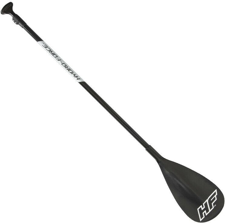 Hydro Force   Pagaj I Fiberglas   217 Cm   Sort