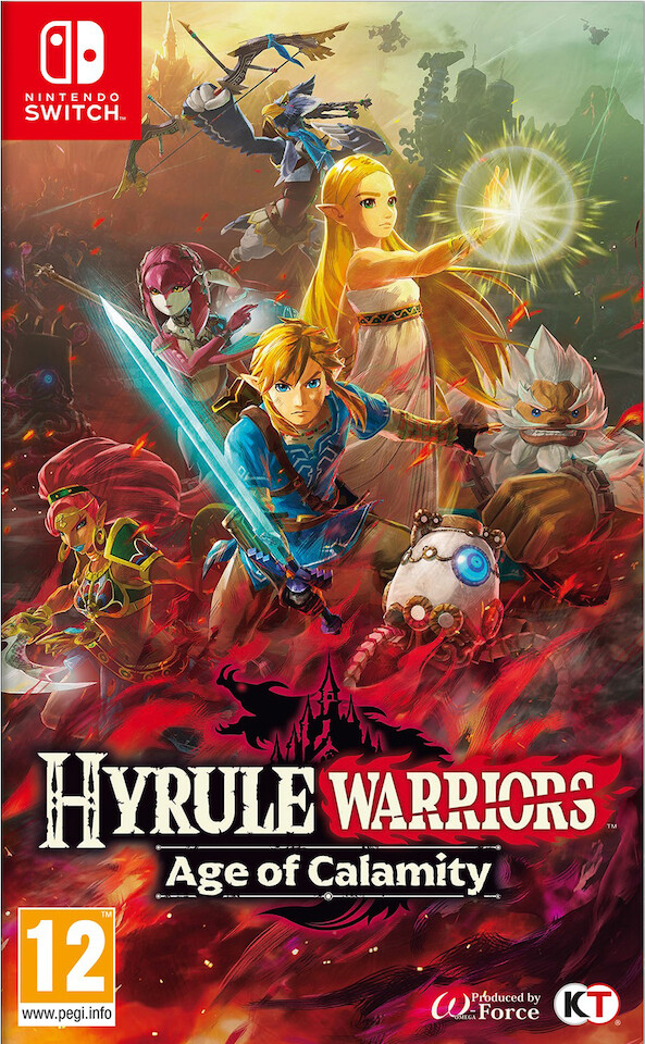 Hyrule Warriors: Age Of Calamity Nintendo Switch
