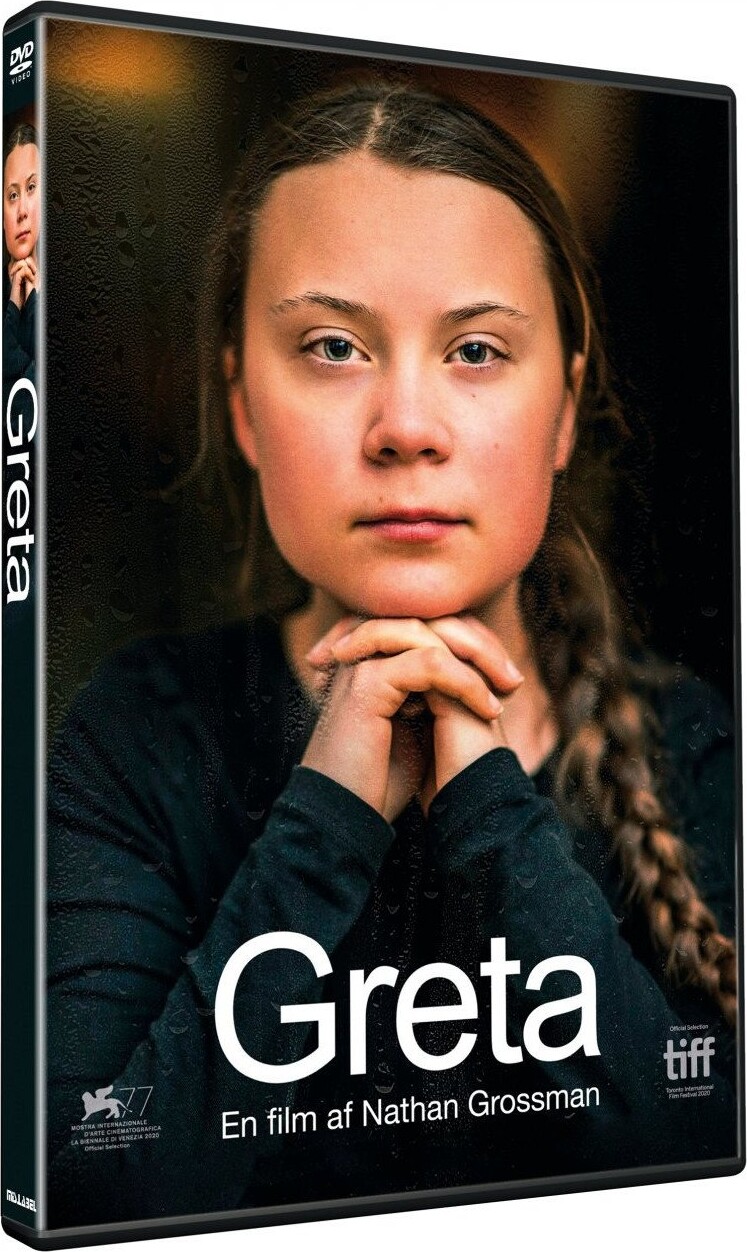 I Am Greta Greta Thunberg Dvd Film