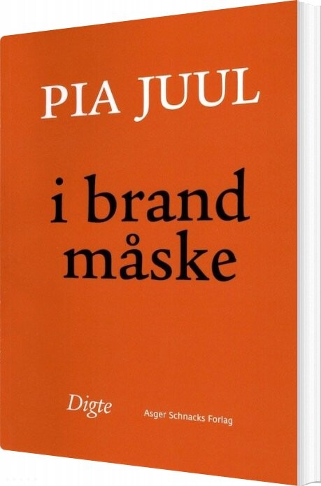I Brand Måske Pia Juul Bog
