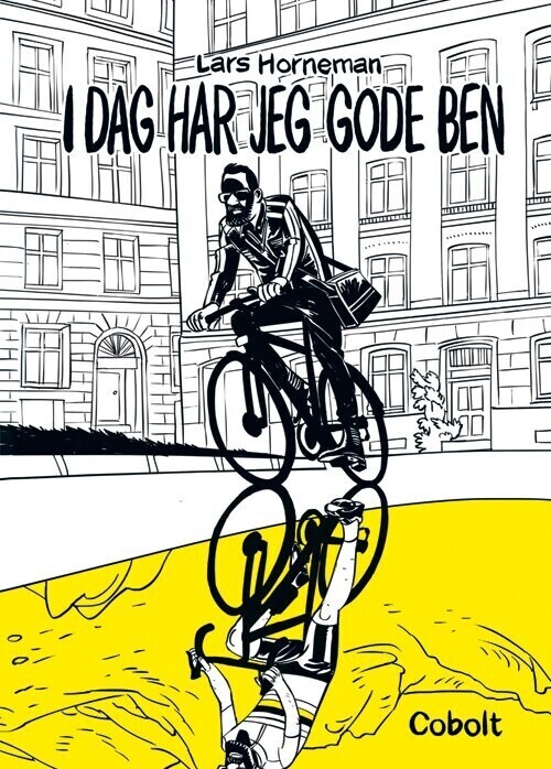 I Dag Har Jeg Gode Ben   Lars Horneman   Bog
