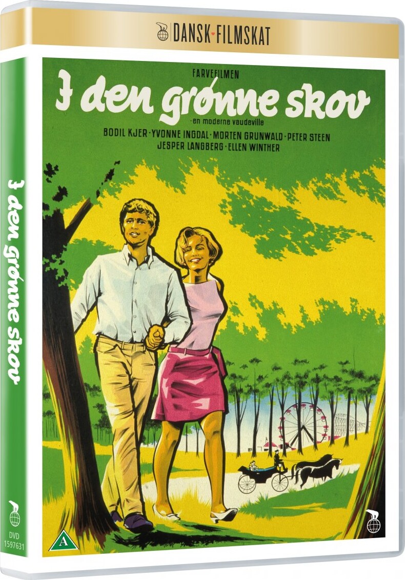 I Den Grønne Skov   Dvd   Film