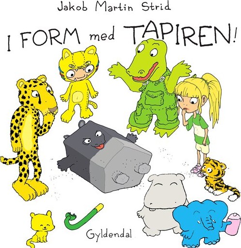 I Form Med Tapiren Jakob Martin Strid Bog