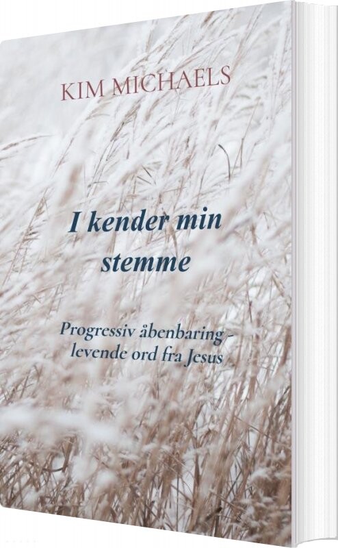 I Kender Min Stemme   Kim Michaels   Bog