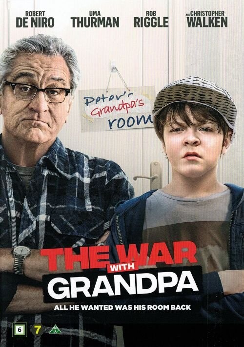 I Krig Med Morfar The War With Grandpa Dvd Film