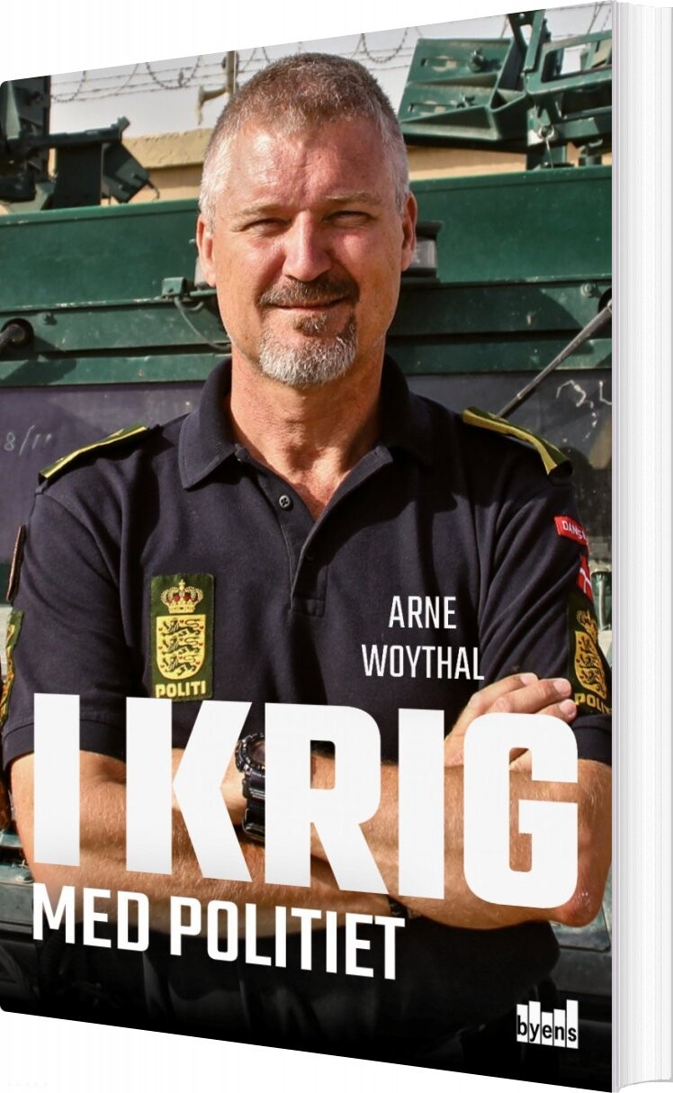 I Krig Med Politiet   Arne Woythal   Bog