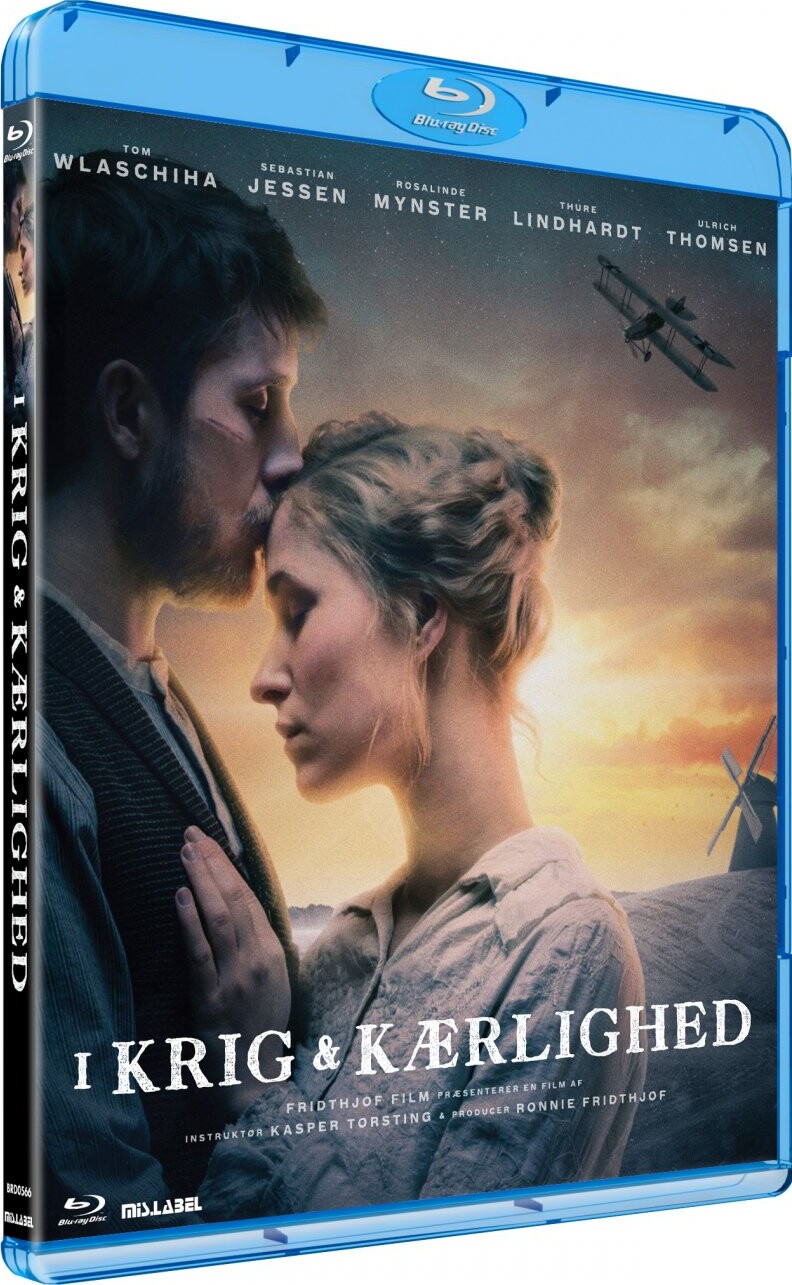 I Krig Og Kærlighed   2018   Blu Ray