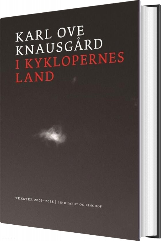 I Kyklopernes Land Karl Ove Knausgård Bog