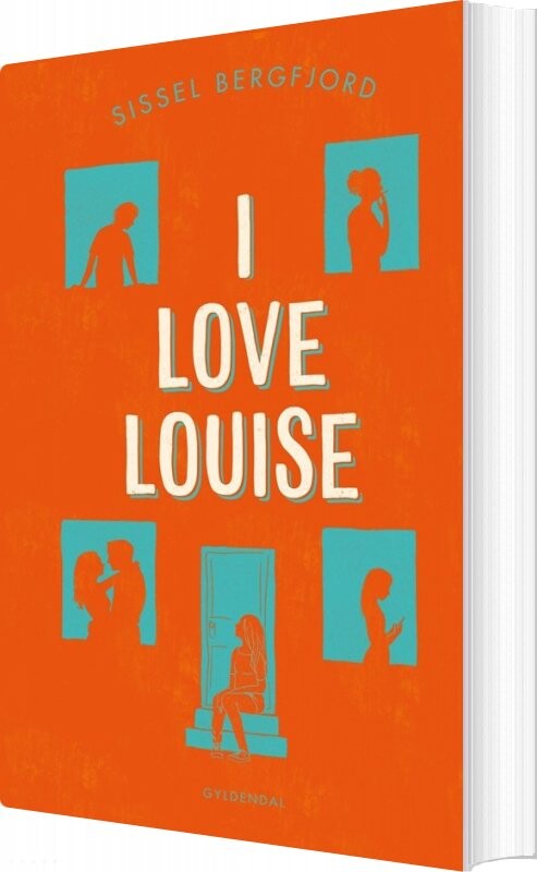I Love Louise Sissel Bergfjord Bog