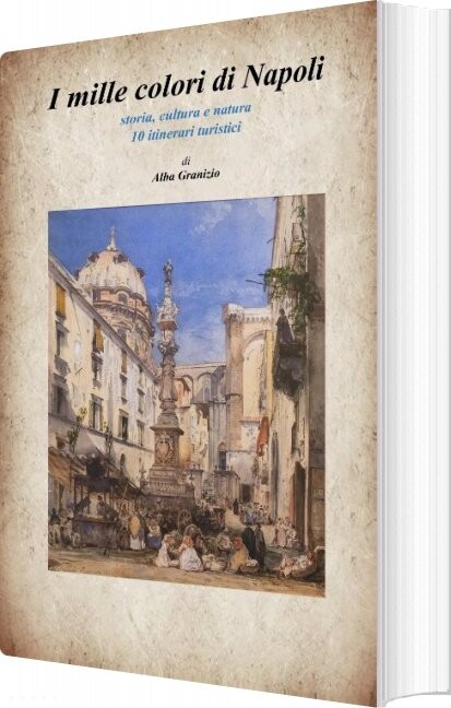 I Mille Colori Di Napoli   Alba Granizio   Italiensk Bog