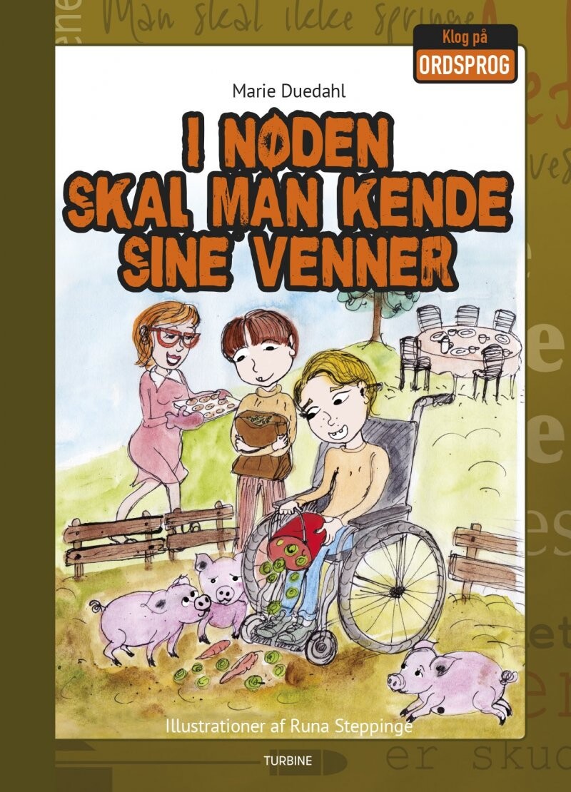 I Nøden Skal Man Kende Sine Venner   Marie Duedahl   Bog