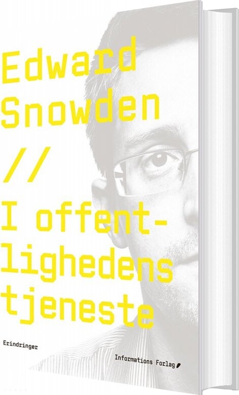 I Offentlighedens Tjeneste   Biografi   Edward Snowden   Bog