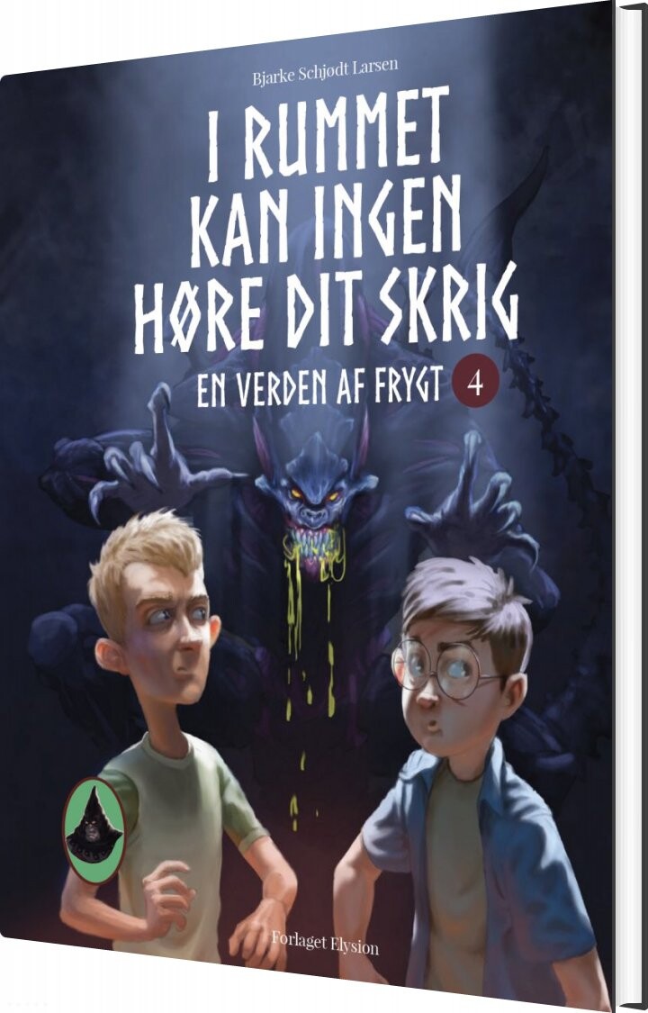 I Rummet Kan Ingen Høre Dit Skrig Bjarke Schjødt Larsen Bog
