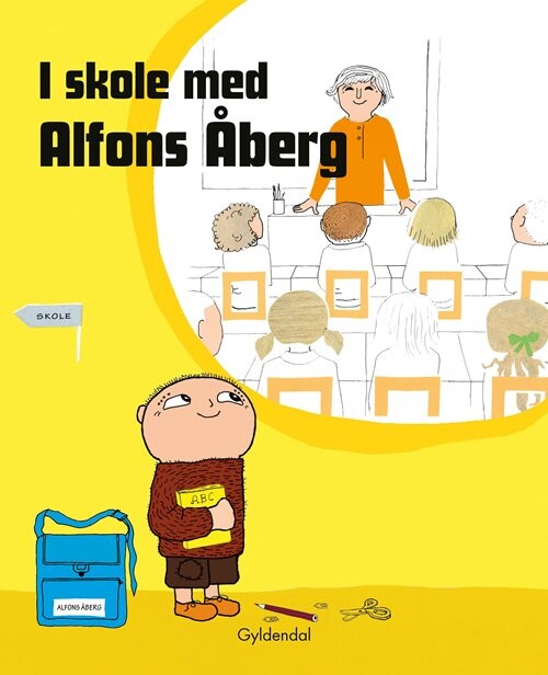 I Skole Med Alfons åberg Gunilla Bergstr? M Bog